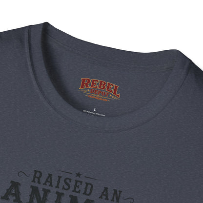 Market Project. Grew Up.   Adult Size T-Shirt