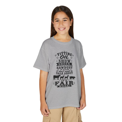 It's Fair Week  Youth Size T-Shirt