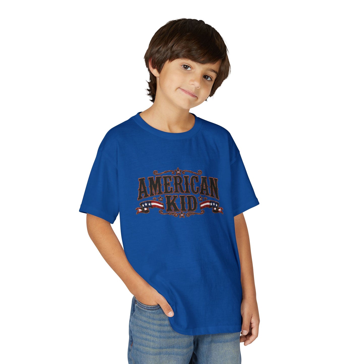 American Kid Patriot  Youth T-Shirt