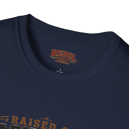 Backroads Caffeine Dust   Adult Size T-Shirt