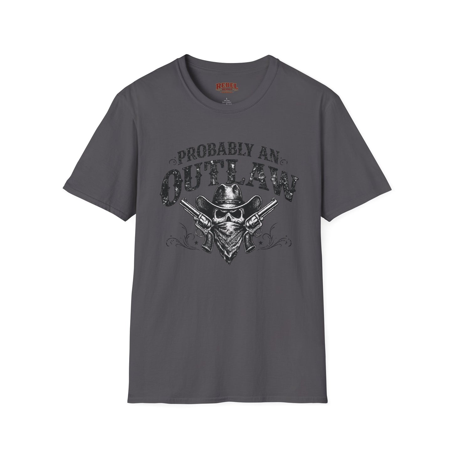 Probably An Outlaw Cowboy T-Shirt