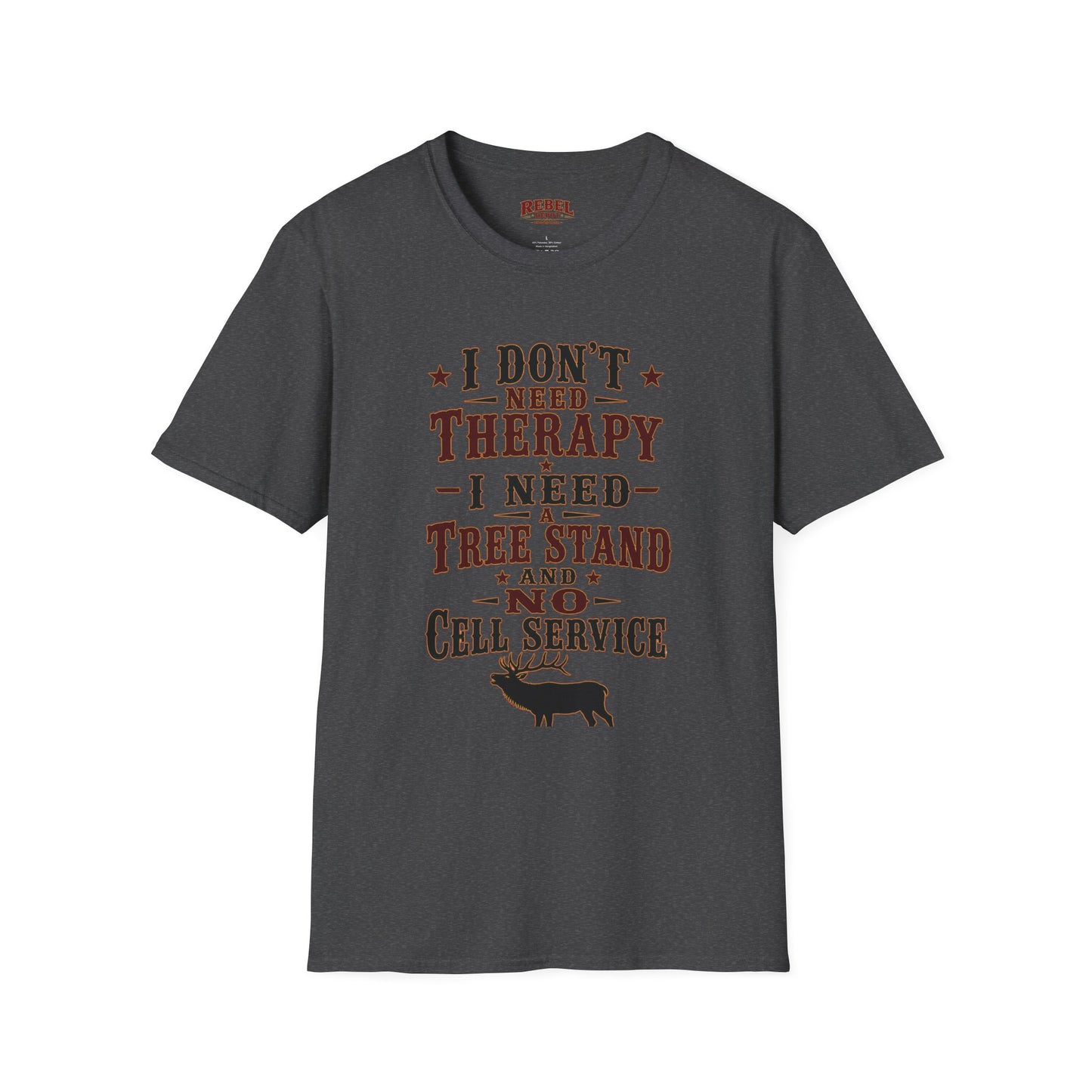 No Therapy  Adult Size T-Shirt