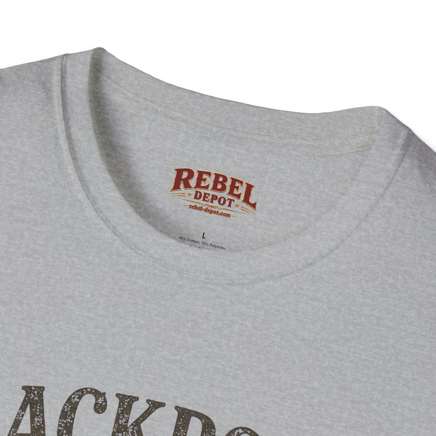 Backroad Raised Adult Size T-Shirt