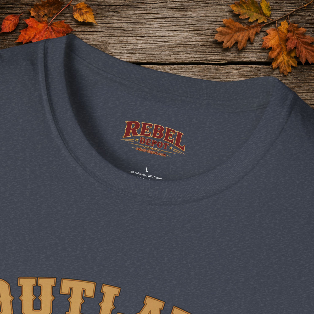 Outlaws Ride Wild   Adult Size T-Shirt
