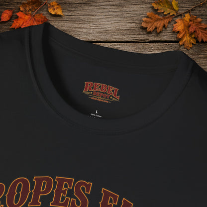 Ropes Fast Breakaway Roping  Adult T-Shirt