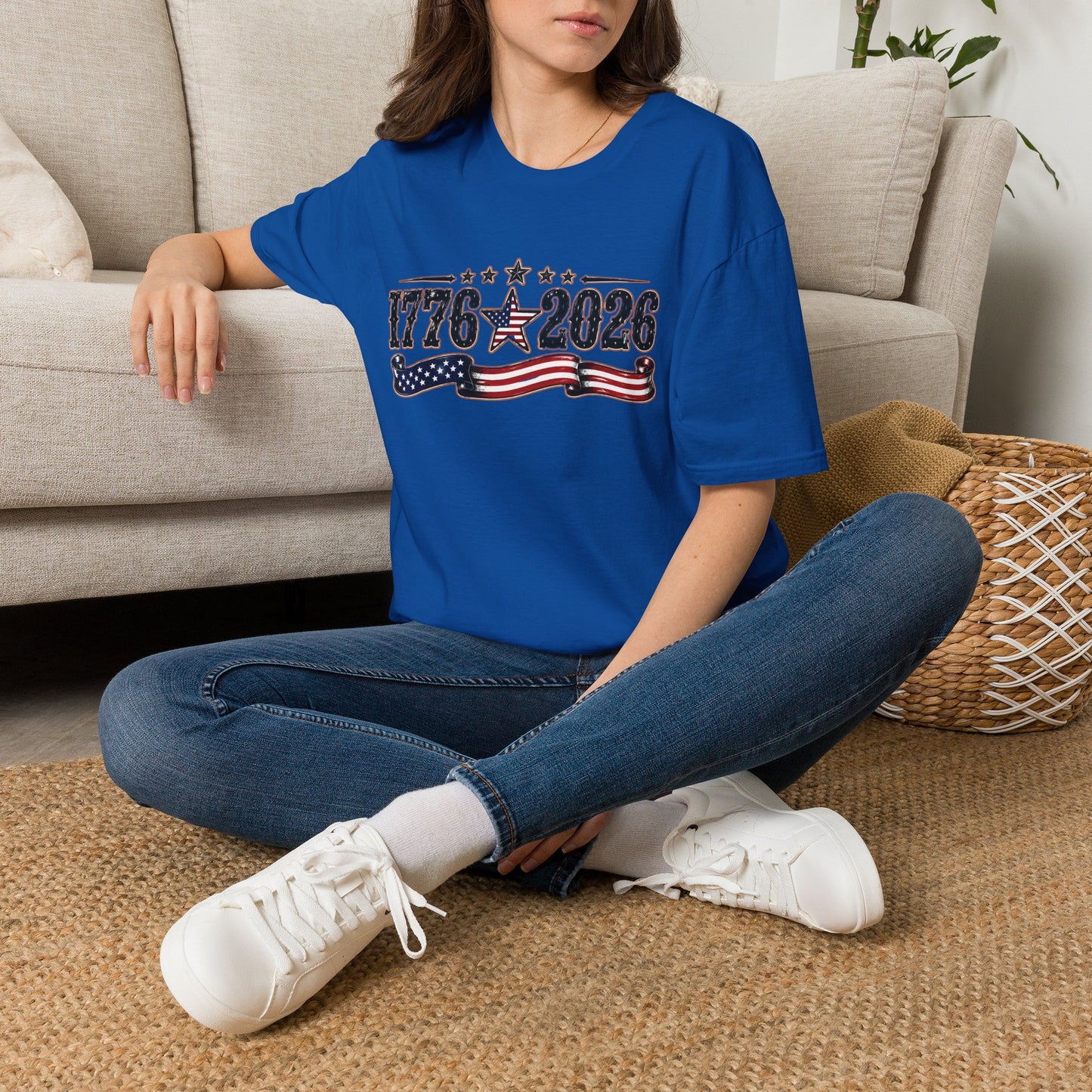 1776 - 2026 Patriot  Adult Size T-Shirt