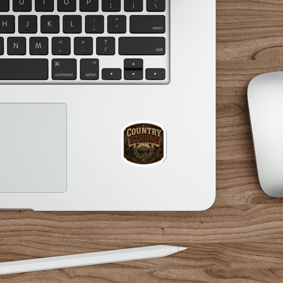 Country Strong   Die-Cut Stickers