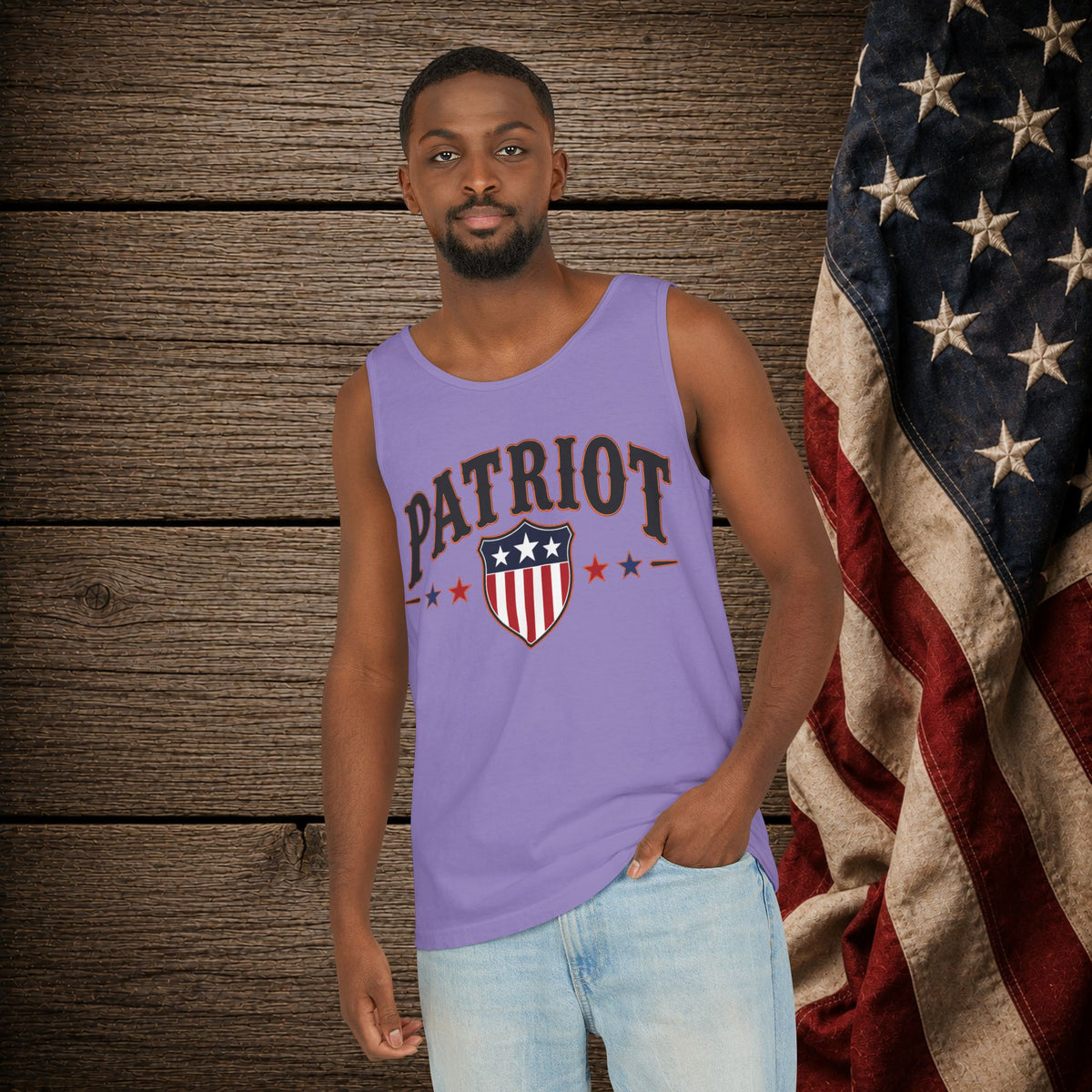 Patriot   Adult Unisex Tank Top