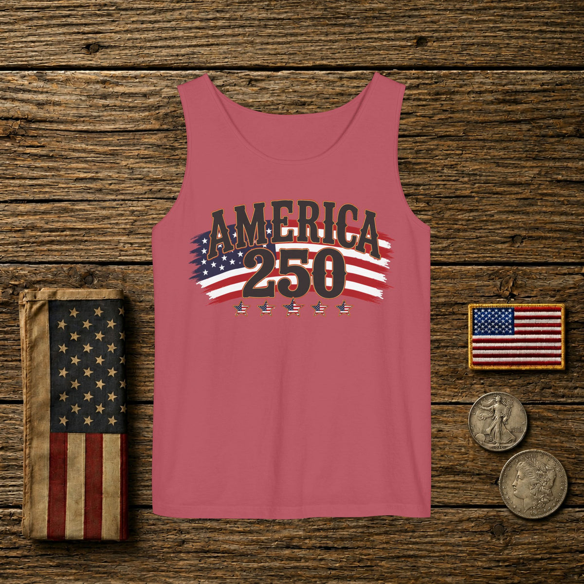 America 250   Adult Unisex Tank Top
