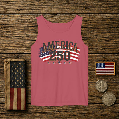 America 250   Adult Unisex Tank Top