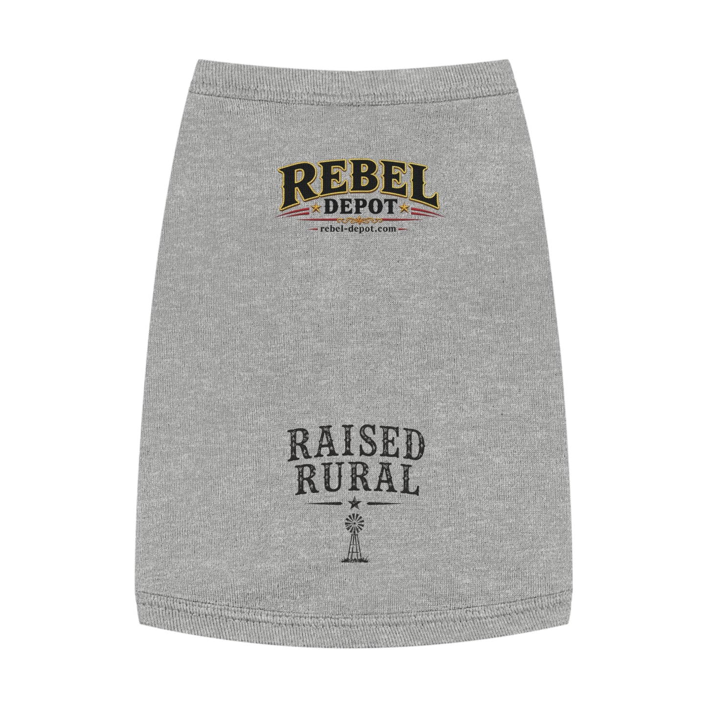 Raised Rural  Pet Tank Top