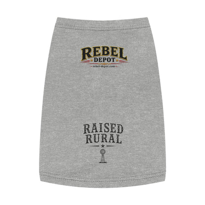 Raised Rural  Pet Tank Top