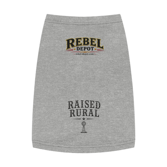 Raised Rural  Pet Tank Top