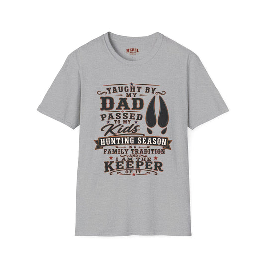 Generational Hunter  Adult Size T-Shirt