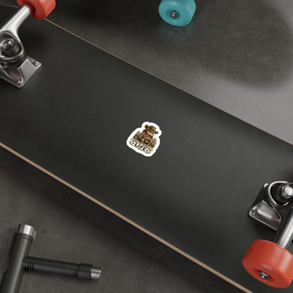 Rolling Throw Life  Die-Cut Stickers