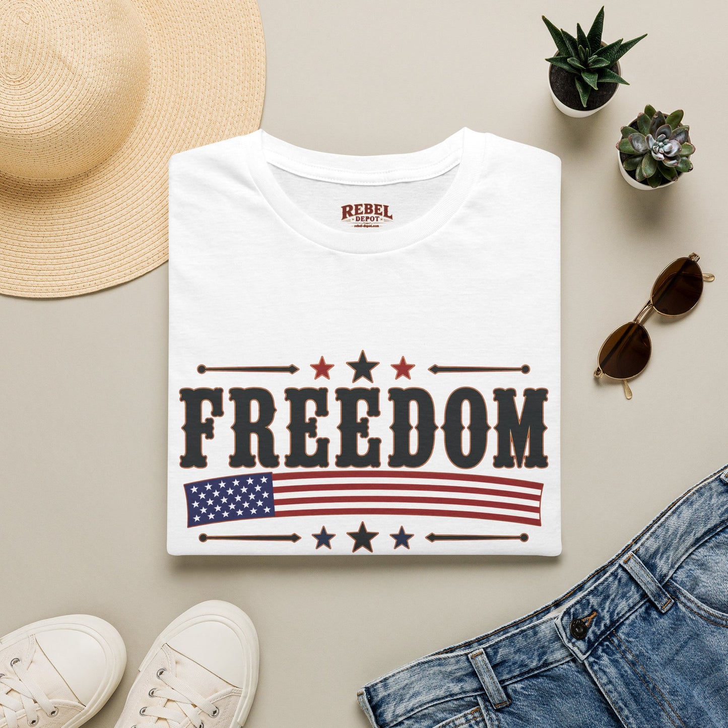 Freedom  Adult Size T-Shirt