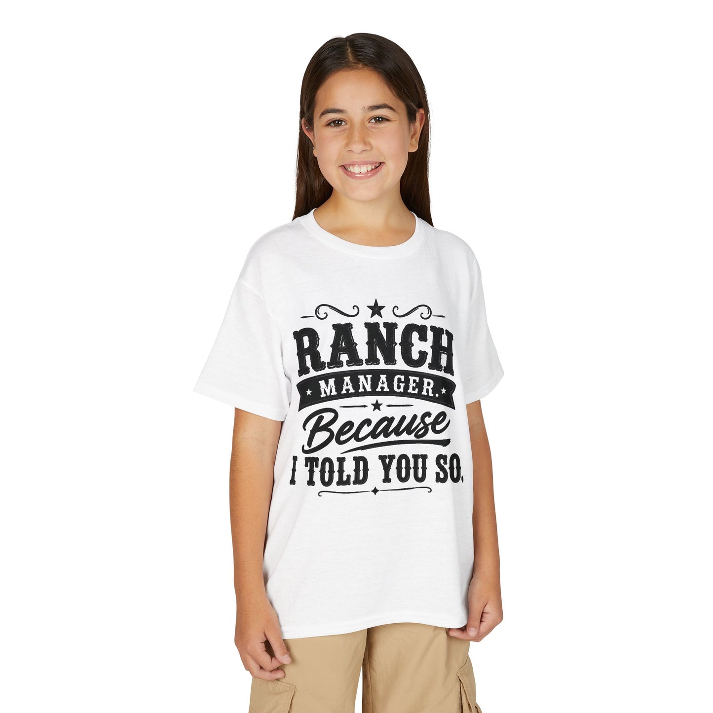 Ranch Manager Youth T-Shirt