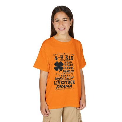 4-H Kid Drama  Youth T-Shirt