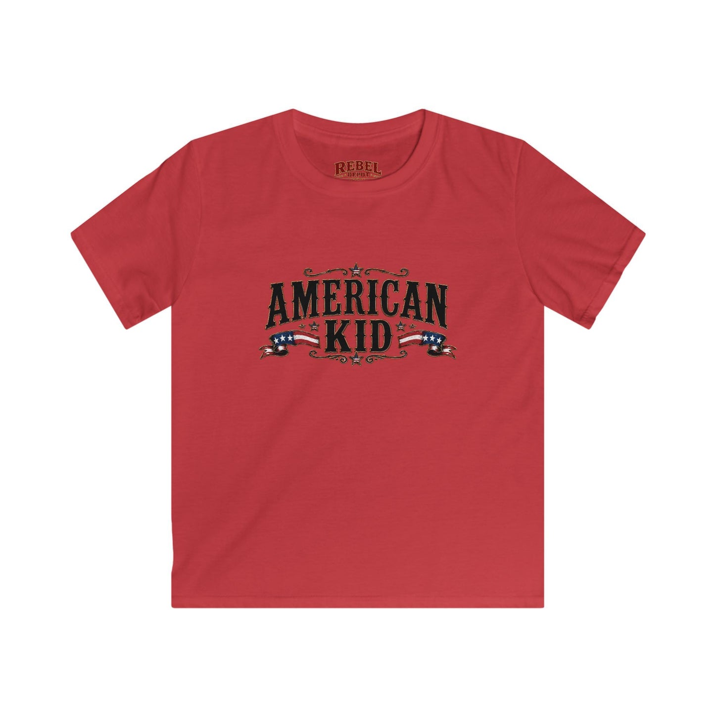 American Kid Patriot  Kids Size T-Shirts
