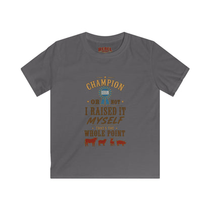 Champion or Not  Kids size T-Shirts