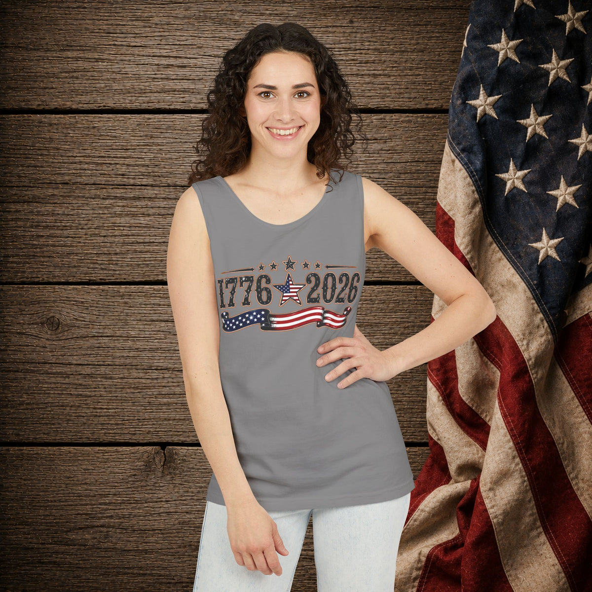 1776-2026   Adult Unisex Tank Top
