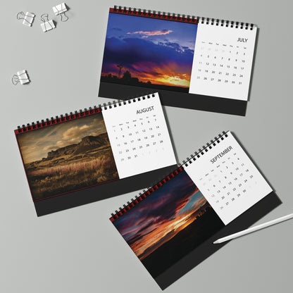 Desktop Calendar 2027