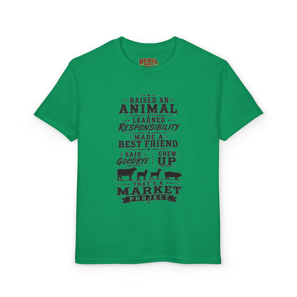 Market Project. Grew Up.  Youth T-Shirt