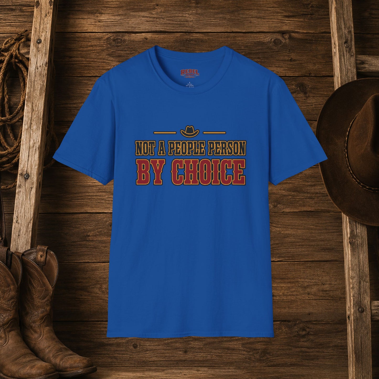 Not A People Person   Adult T-Shirt