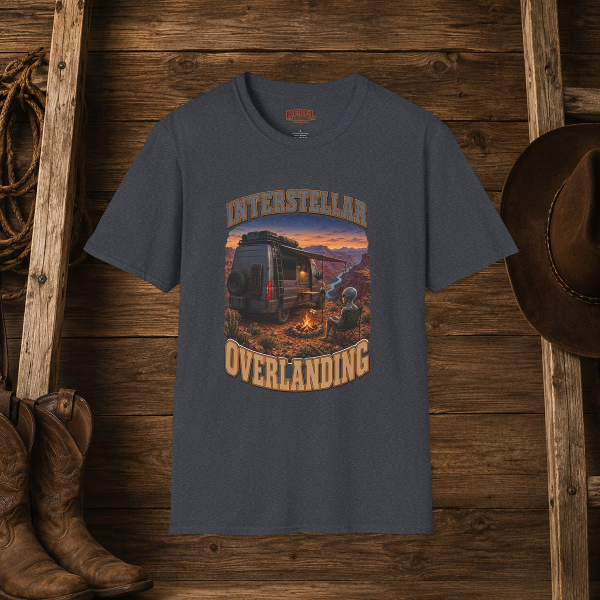 Interstellar Overlanding   Adult Size T-Shirt