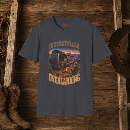 Interstellar Overlanding   Adult Size T-Shirt