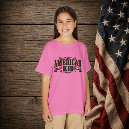 American Kid Patriot  Youth T-Shirt