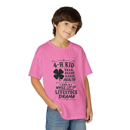 4-H Kid Drama  Youth T-Shirt