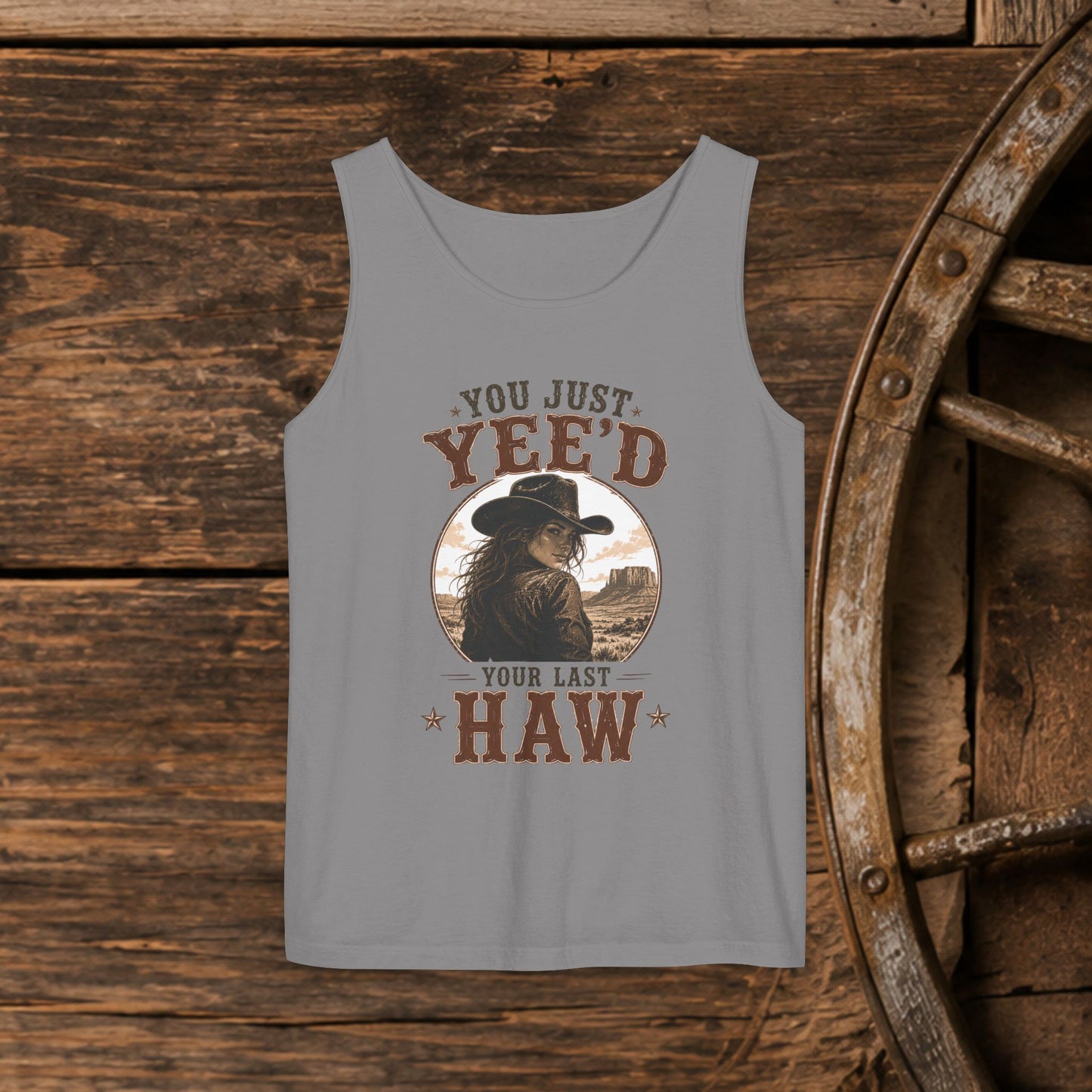 Yee'd Last Haw   Adult Unisex Tank Top