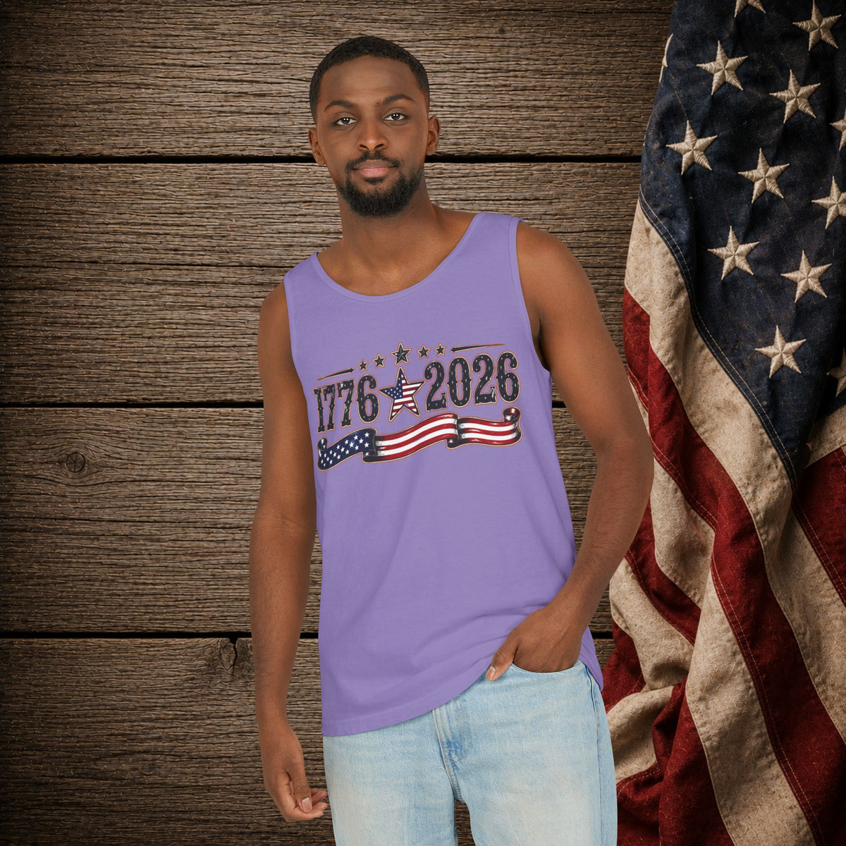 1776-2026   Adult Unisex Tank Top