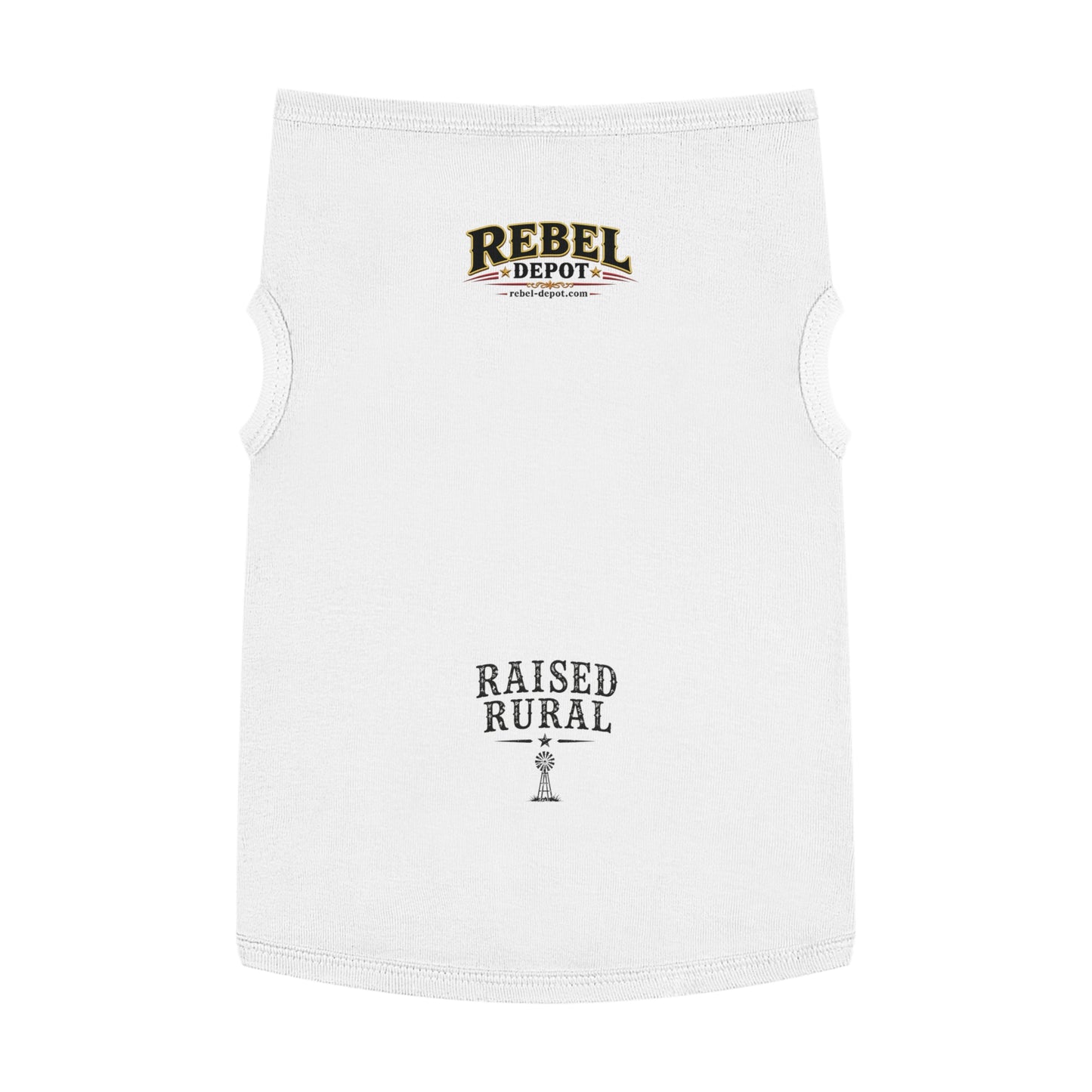 Raised Rural  Pet Tank Top