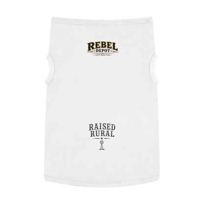 Raised Rural  Pet Tank Top