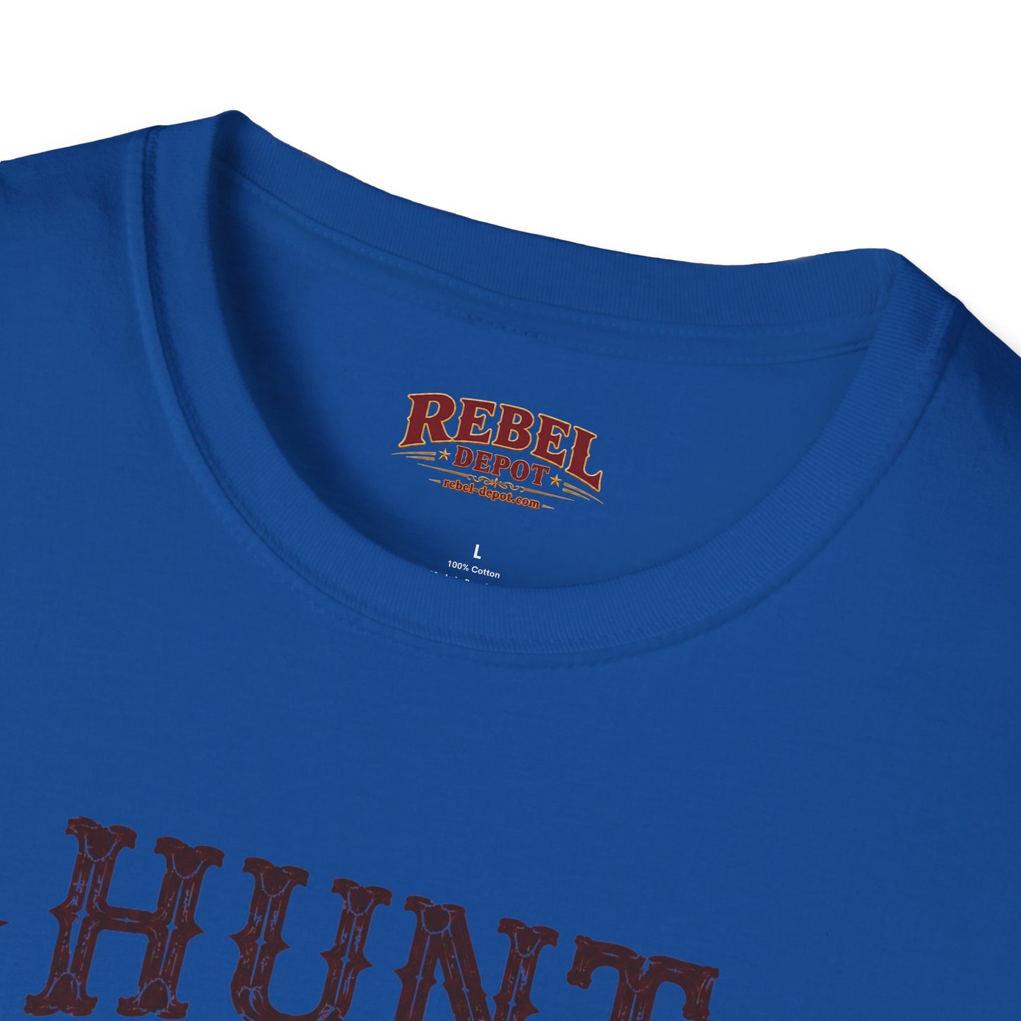 Hunt Fish Work  Adult Size T-Shirt