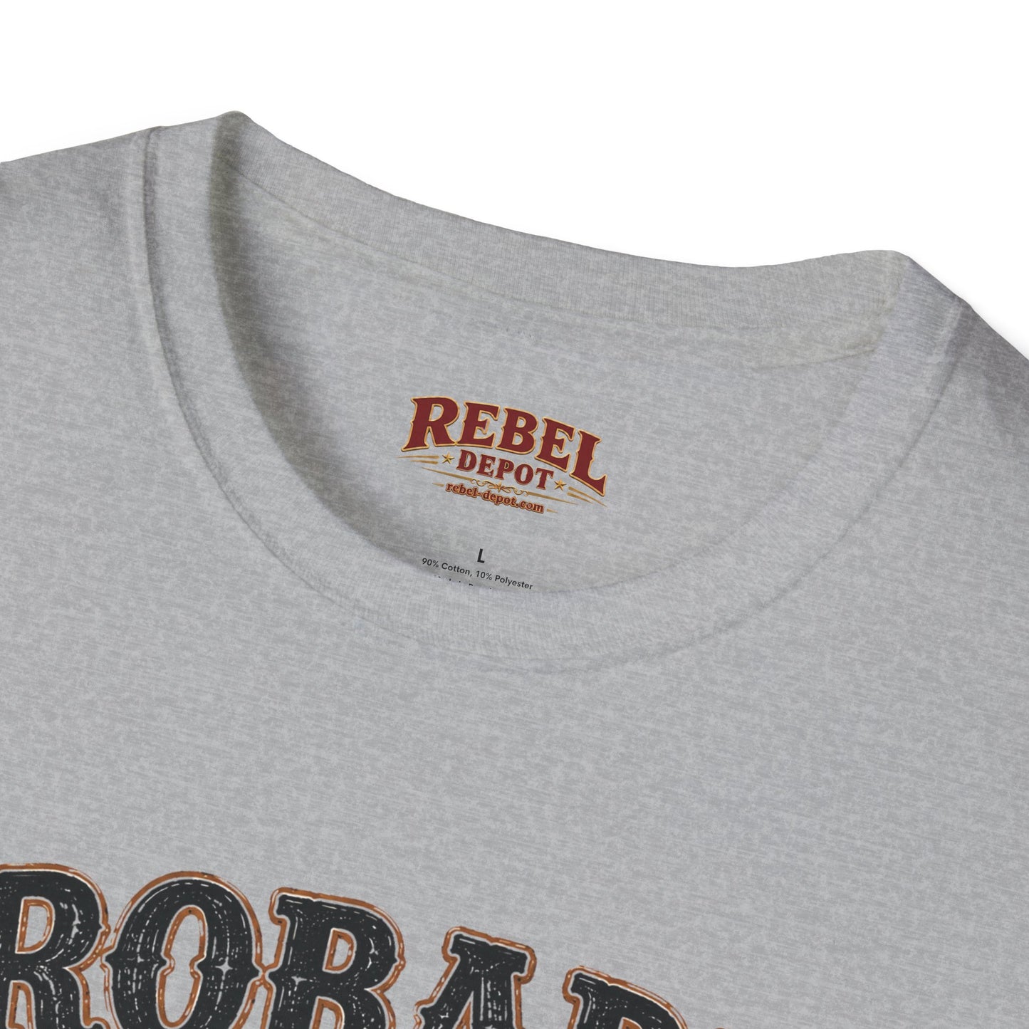 Probably On A Dirt Road  Adult Size T-Shirt