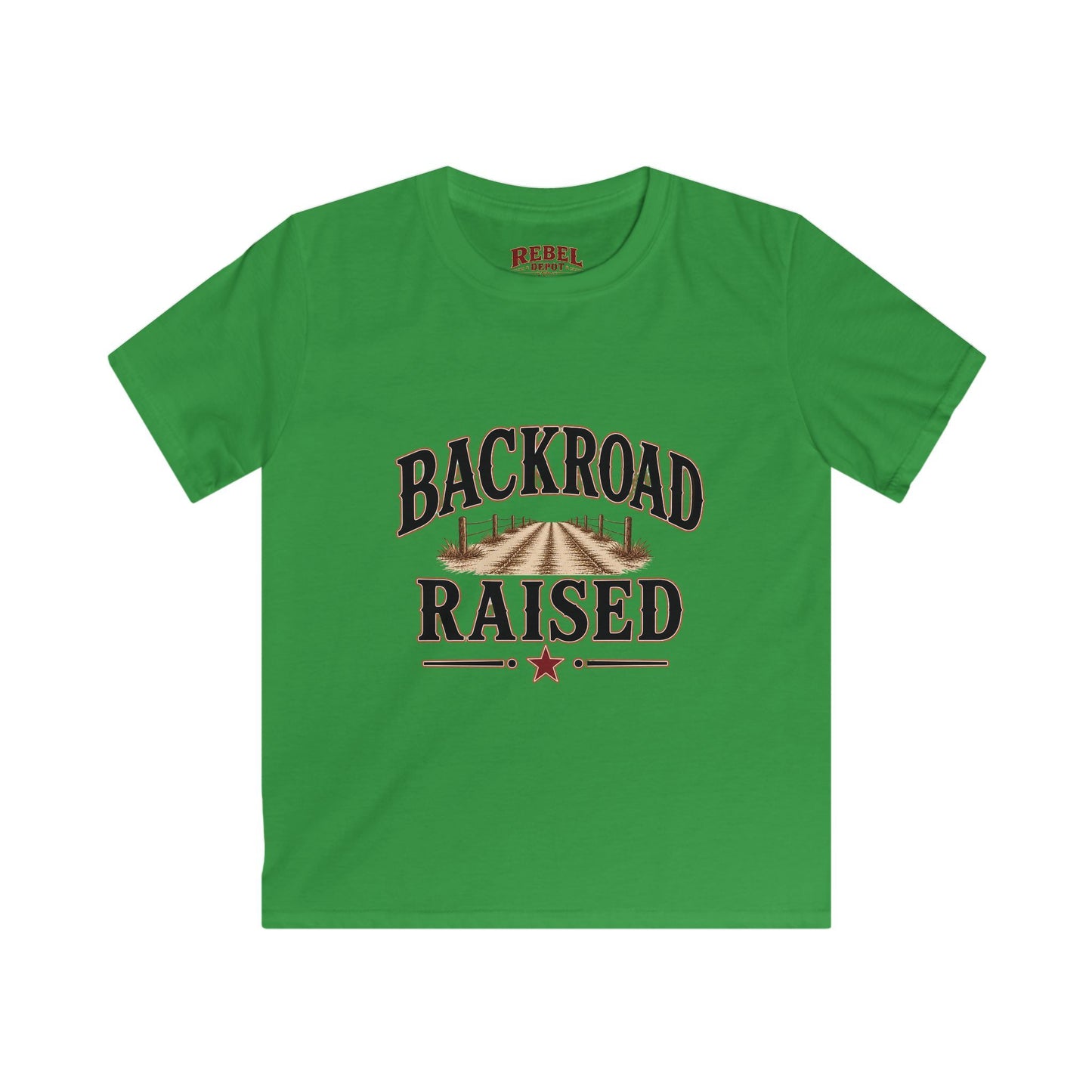 Backroad Raised  Kids Size T-Shirts