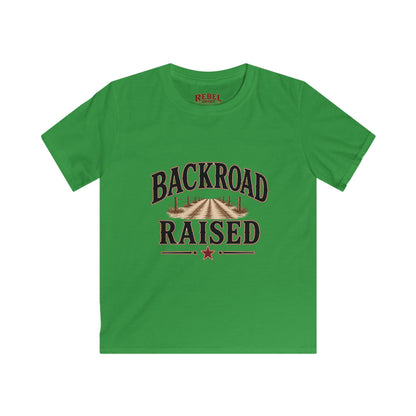 Backroad Raised  Kids Size T-Shirts