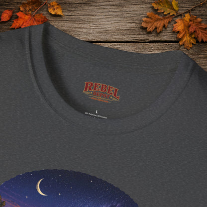 Fresh Air And Whiskey  Adult T-Shirt