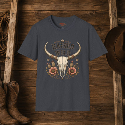 Raised Wild  Adult Size T-Shirt