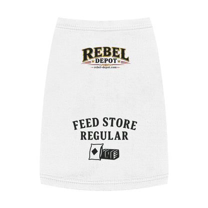 Feed Store Regular  Pet Tank Top