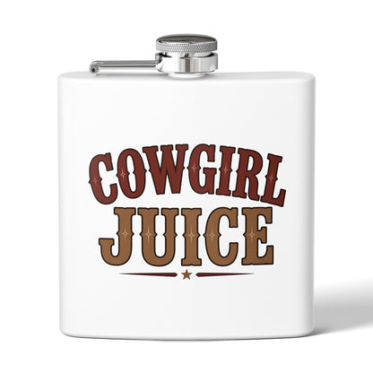 Cowgirl Juice  Stainless Steel Flask, 6oz