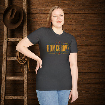 Homegrown Girl  Adult T-Shirt