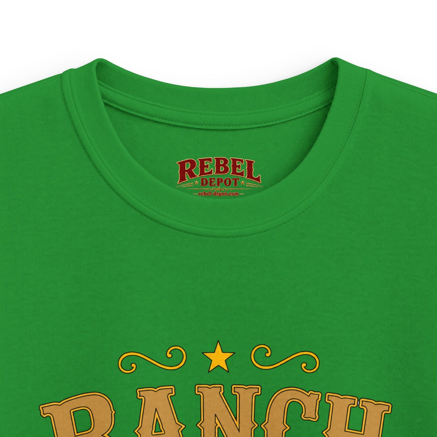 Ranch Foreman Kids T-Shirts
