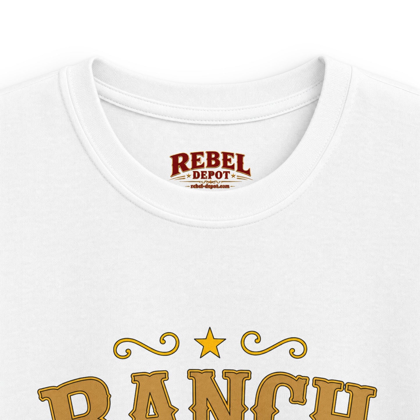 Ranch Foreman Kids T-Shirts