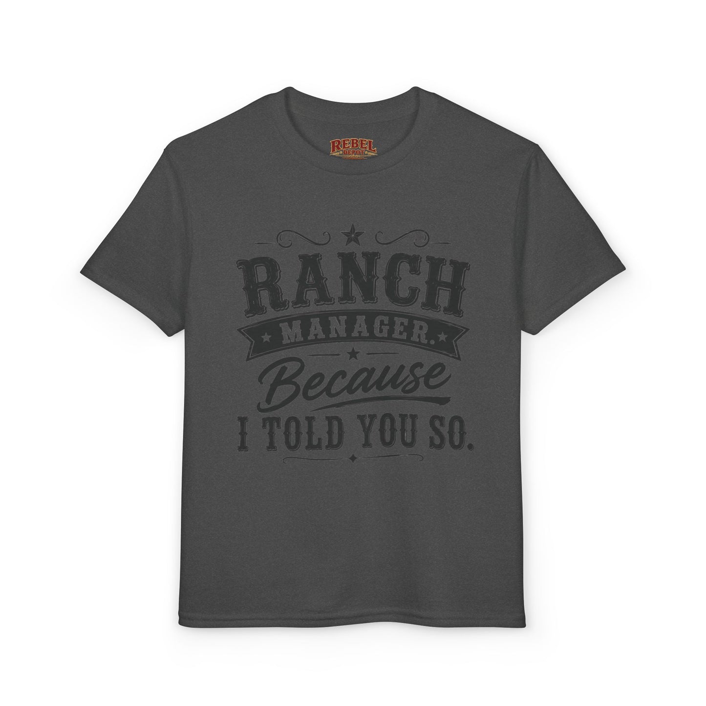 Ranch Manager Youth T-Shirt