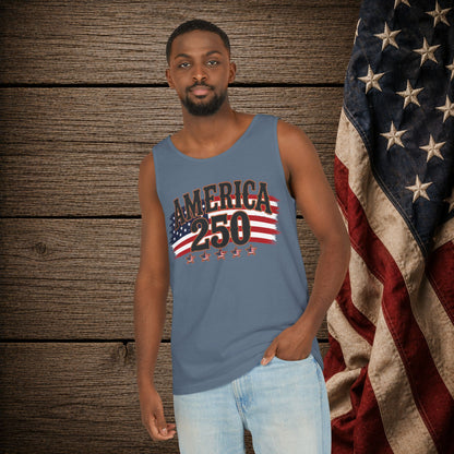 America 250   Adult Unisex Tank Top