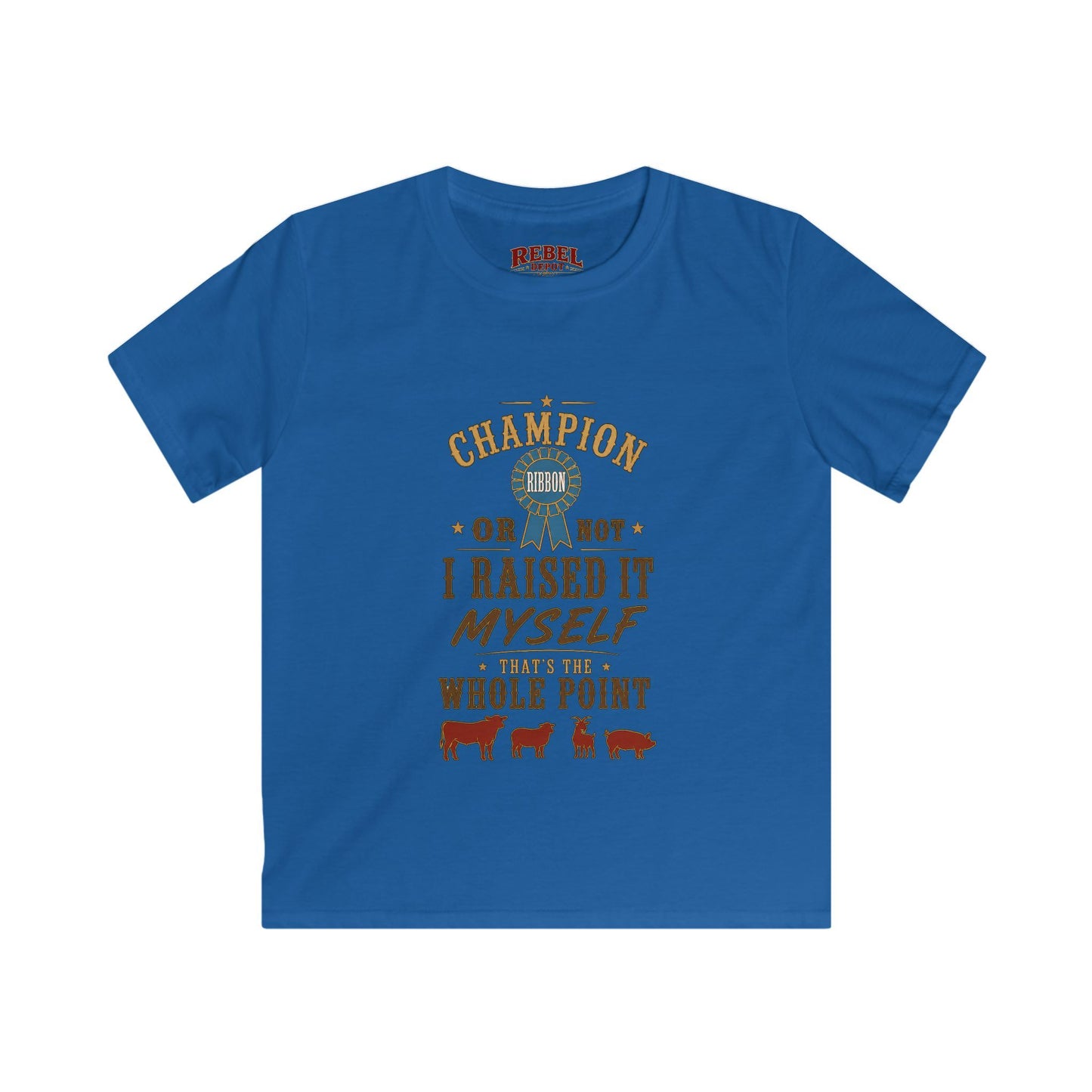Champion or Not  Kids size T-Shirts